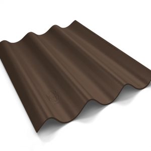 กระเบื้องหลังคาไฟเบอร์ซีเมนต์ เอสซีจี รุ่นพรีม่า สีน้ำตาล