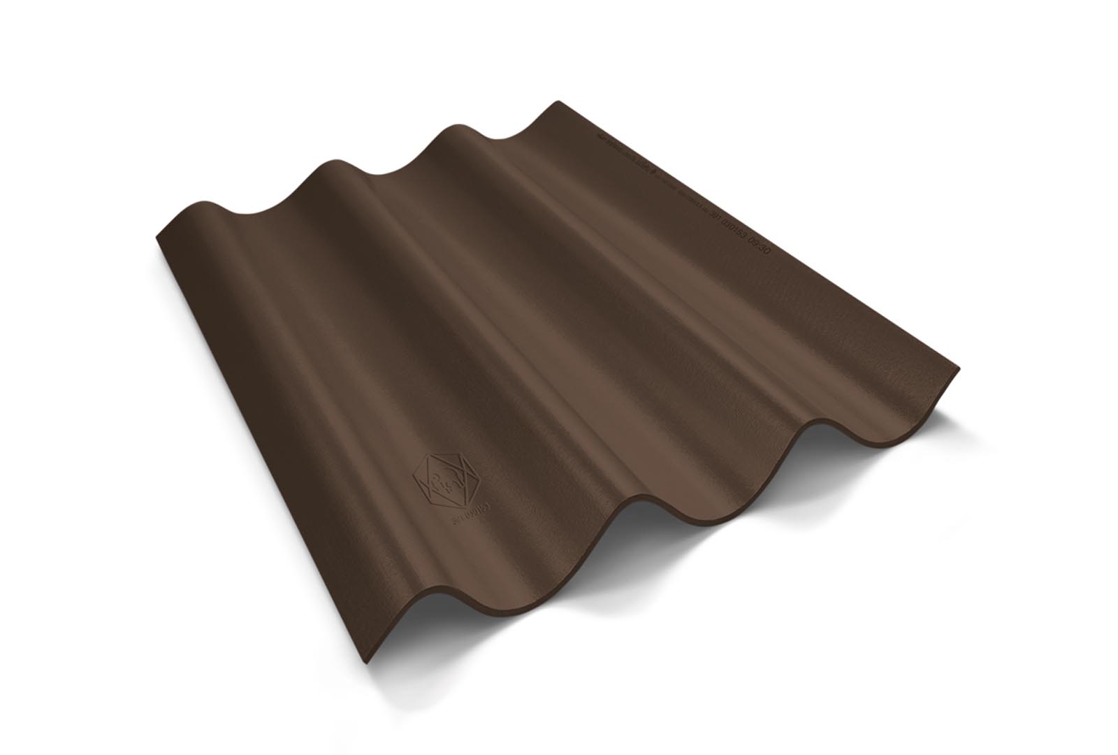 กระเบื้องหลังคาไฟเบอร์ซีเมนต์ เอสซีจี รุ่นพรีม่า สีน้ำตาล 1 กระเบื้องหลังคาไฟเบอร์ซีเมนต์ เอสซีจี รุ่นพรีม่า สีน้ำตาล