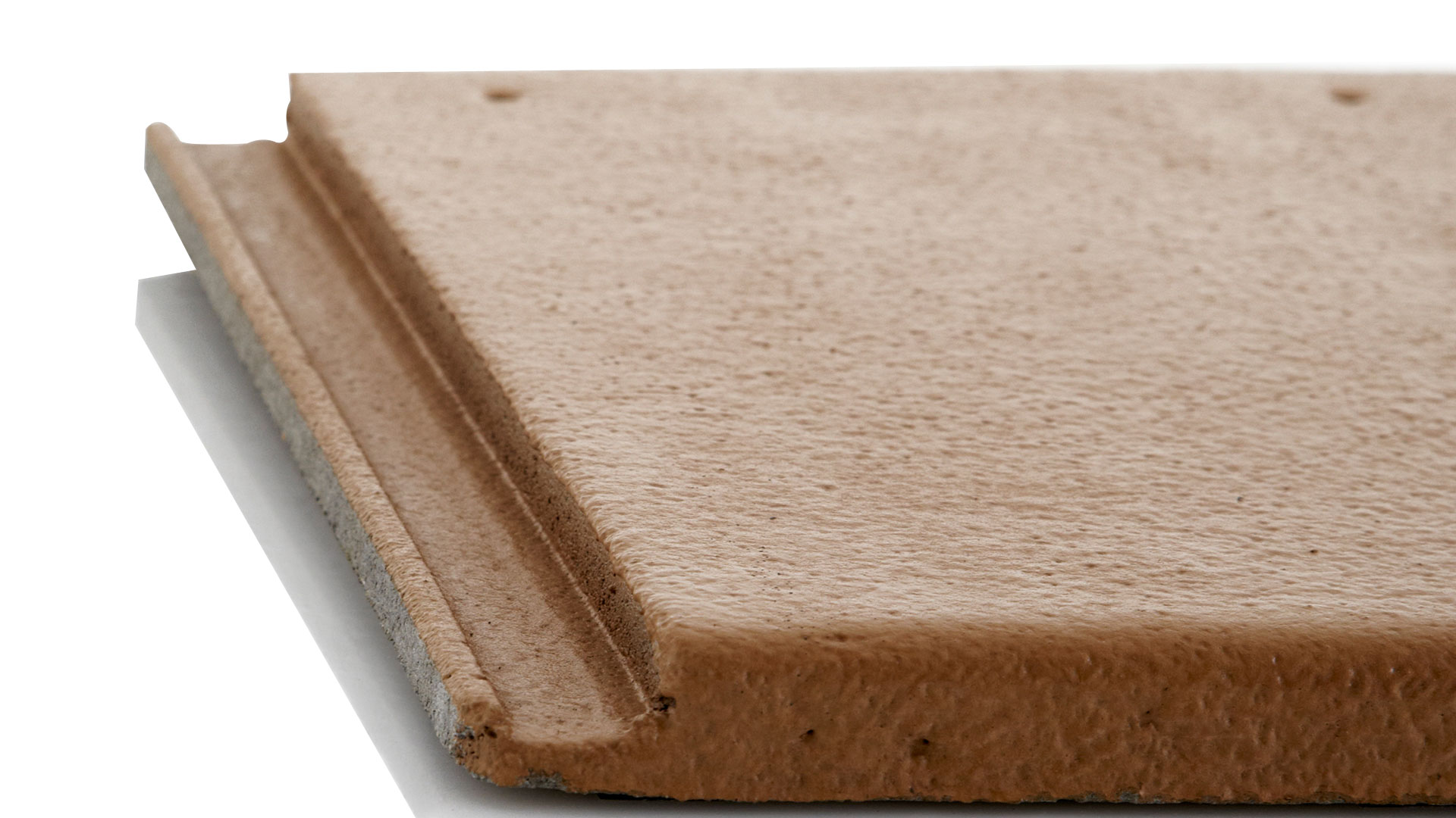 กระเบื้องหลังคาคอนกรีต เอสซีจี รุ่นเพรสทีจ สีไชนีบราวน์ 2 กระเบื้องหลังคาคอนกรีต เอสซีจี รุ่นเพรสทีจ สีไชนีบราวน์