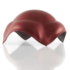 ครอบ 4 ทาง ไฟเบอร์ซีเมนต์ เอสซีจี รุ่นเคิฟลอน สีแดงทอแสง