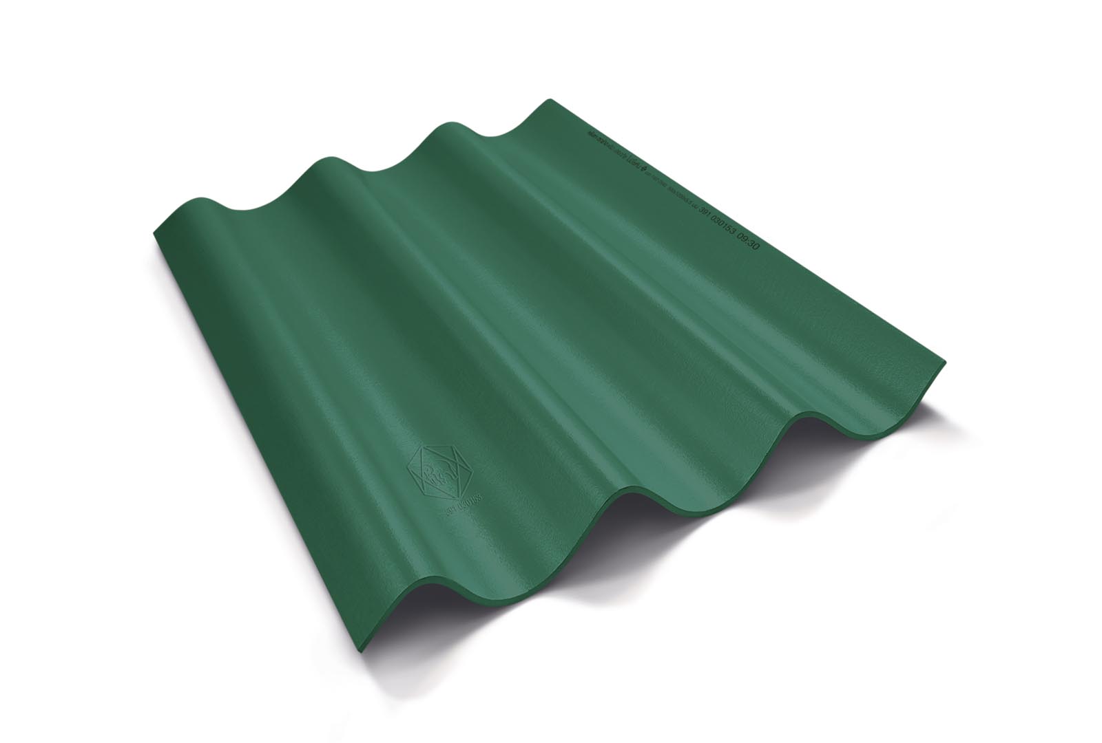 กระเบื้องหลังคาไฟเบอร์ซีเมนต์ เอสซีจี รุ่นพรีม่า สีเขียวกฤษณา 1 กระเบื้องหลังคาไฟเบอร์ซีเมนต์ เอสซีจี รุ่นพรีม่า สีเขียวกฤษณา