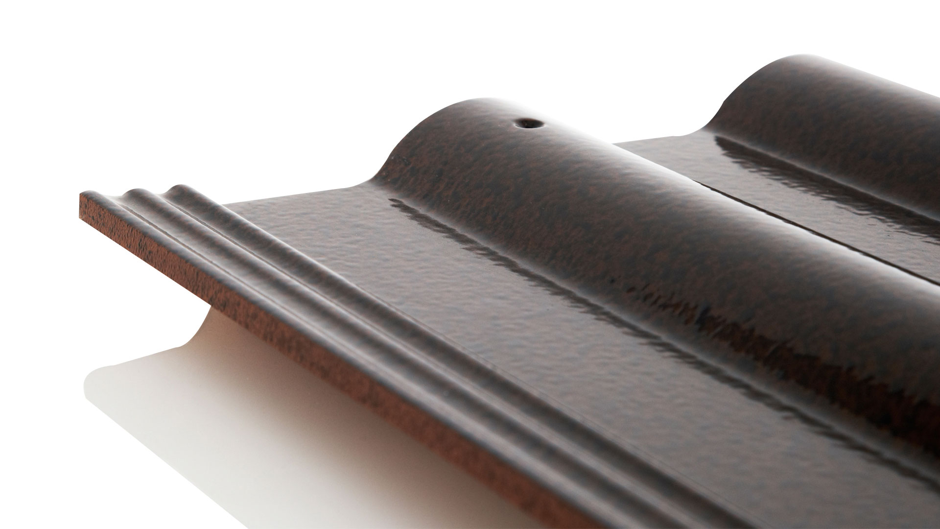 กระเบื้องหลังคาเซรามิก เอสซีจี รุ่นเอ็กซ์เซลล่า คลาสสิค สีมาเบิล คอรันดัม 2 กระเบื้องหลังคาเซรามิก เอสซีจี รุ่นเอ็กซ์เซลล่า คลาสสิค สีมาเบิล คอรันดัม