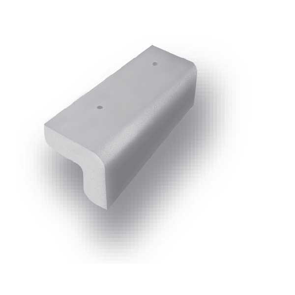 ครอบข้างปิดชาย เซรามิก เอสซีจี รุ่นเอ็กซ์เซลล่า โมเดิร์น สีซิลเวอร์เกรย์ 1 ครอบข้างปิดชาย เซรามิก เอสซีจี รุ่นเอ็กซ์เซลล่า โมเดิร์น สีซิลเวอร์เกรย์