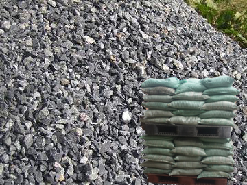 หิน เบอร์2 (ถุง) 1 หิน เบอร์2 (ถุง)