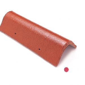 ครอบข้างผนัง คอนกรีต เอสซีจี สีแดงกุหลาบ