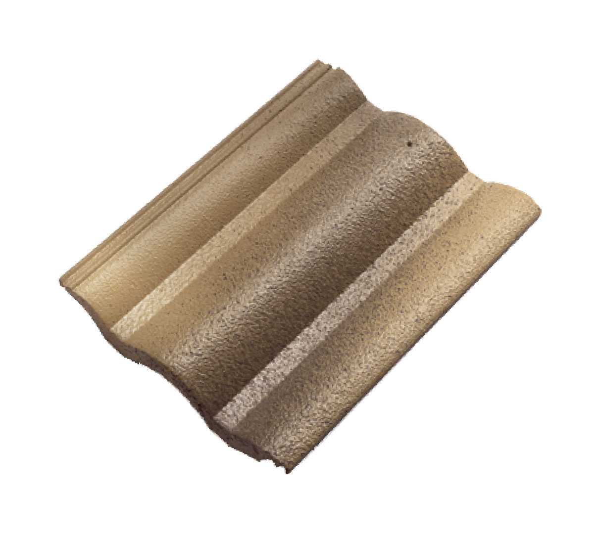 กระเบื้องหลังคาคอนกรีต เอสซีจี รุ่นคอนแทรซ สีประกายกาญจน์ 1 กระเบื้องหลังคาคอนกรีต เอสซีจี รุ่นคอนแทรซ สีประกายกาญจน์