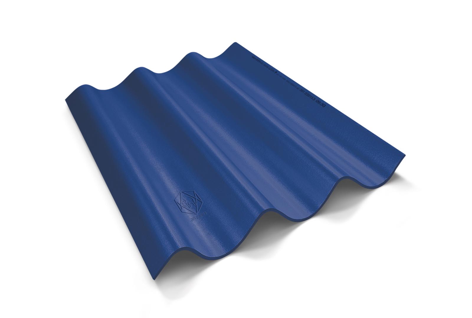 กระเบื้องหลังคาไฟเบอร์ซีเมนต์ เอสซีจี รุ่นพรีม่า สีน้ำเงินไพลิน 1 กระเบื้องหลังคาไฟเบอร์ซีเมนต์ เอสซีจี รุ่นพรีม่า สีน้ำเงินไพลิน