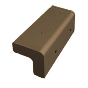 ครอบสันหลังคา คอนกรีต เอสซีจี รุ่นนิวสไตล์ สีน้ำตาลบราวน์แอช