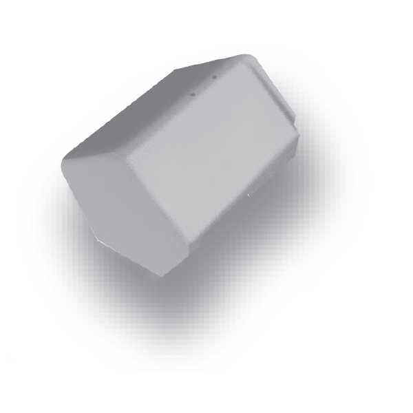 ครอบโค้งปิดจั่ว เซรามิก เอสซีจี รุ่นเอ็กซ์เซลล่า โมเดิร์น สีซิลเวอร์เกรย์ 1 ครอบโค้งปิดจั่ว เซรามิก เอสซีจี รุ่นเอ็กซ์เซลล่า โมเดิร์น สีซิลเวอร์เกรย์