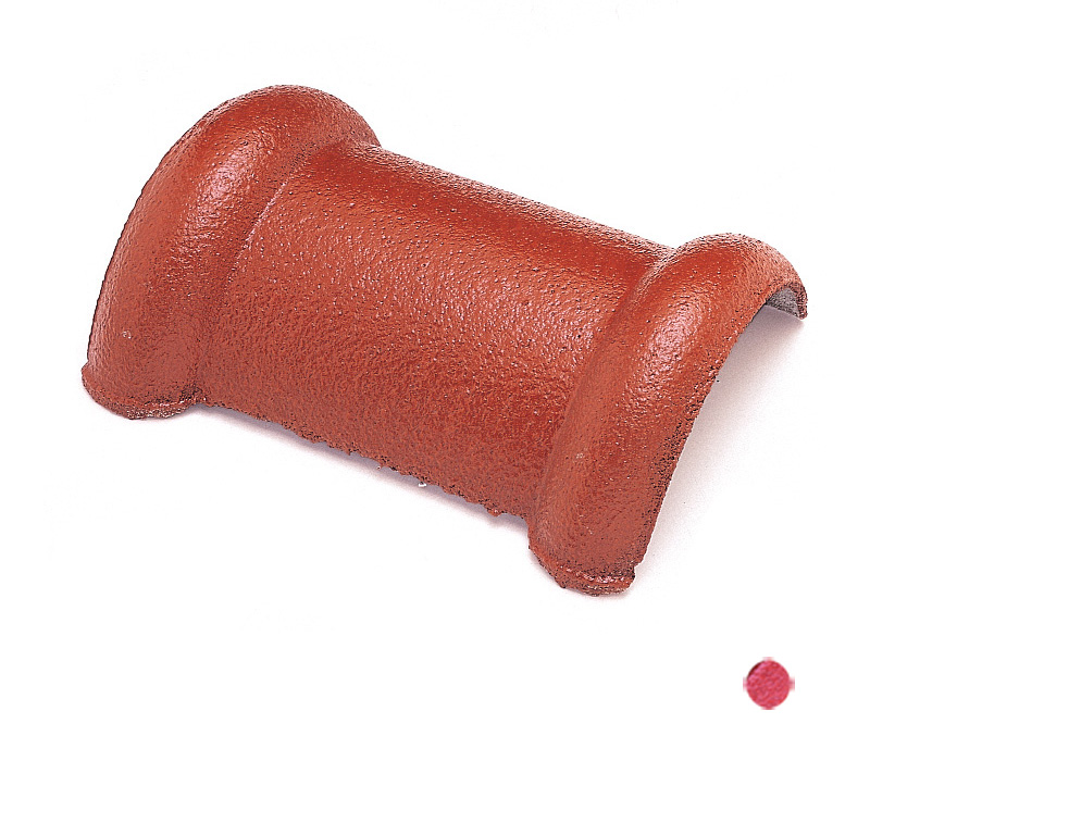 ครอบโค้ง 2 ทาง คอนกรีต เอสซีจี สีแดงกุหลาบ 1 ครอบโค้ง 2 ทาง คอนกรีต เอสซีจี สีแดงกุหลาบ