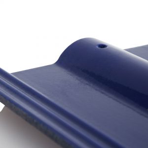 กระเบื้องหลังคาเซรามิก เอสซีจี รุ่นเอ็กซ์เซลล่า คลาสสิค สีคริสตัล บลู