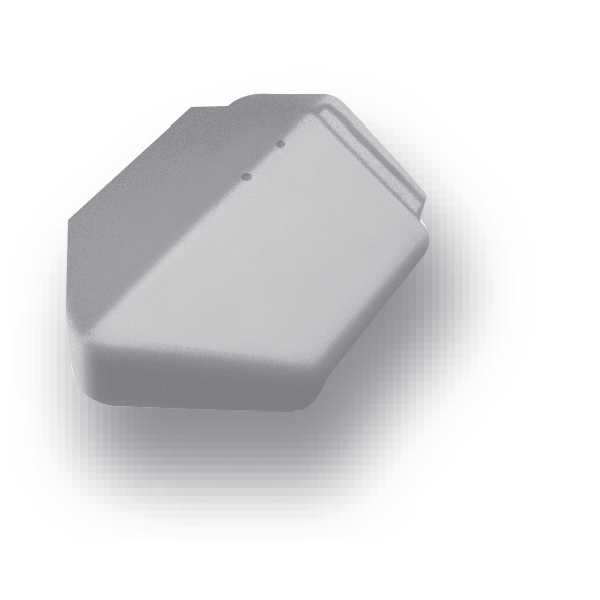 ครอบปิดปลายตะเข้สัน เซรามิก เอสซีจี รุ่นเอ็กซ์เซลล่า โมเดิร์น สีซิลเวอร์เกรย์ 1 ครอบปิดปลายตะเข้สัน เซรามิก เอสซีจี รุ่นเอ็กซ์เซลล่า โมเดิร์น สีซิลเวอร์เกรย์