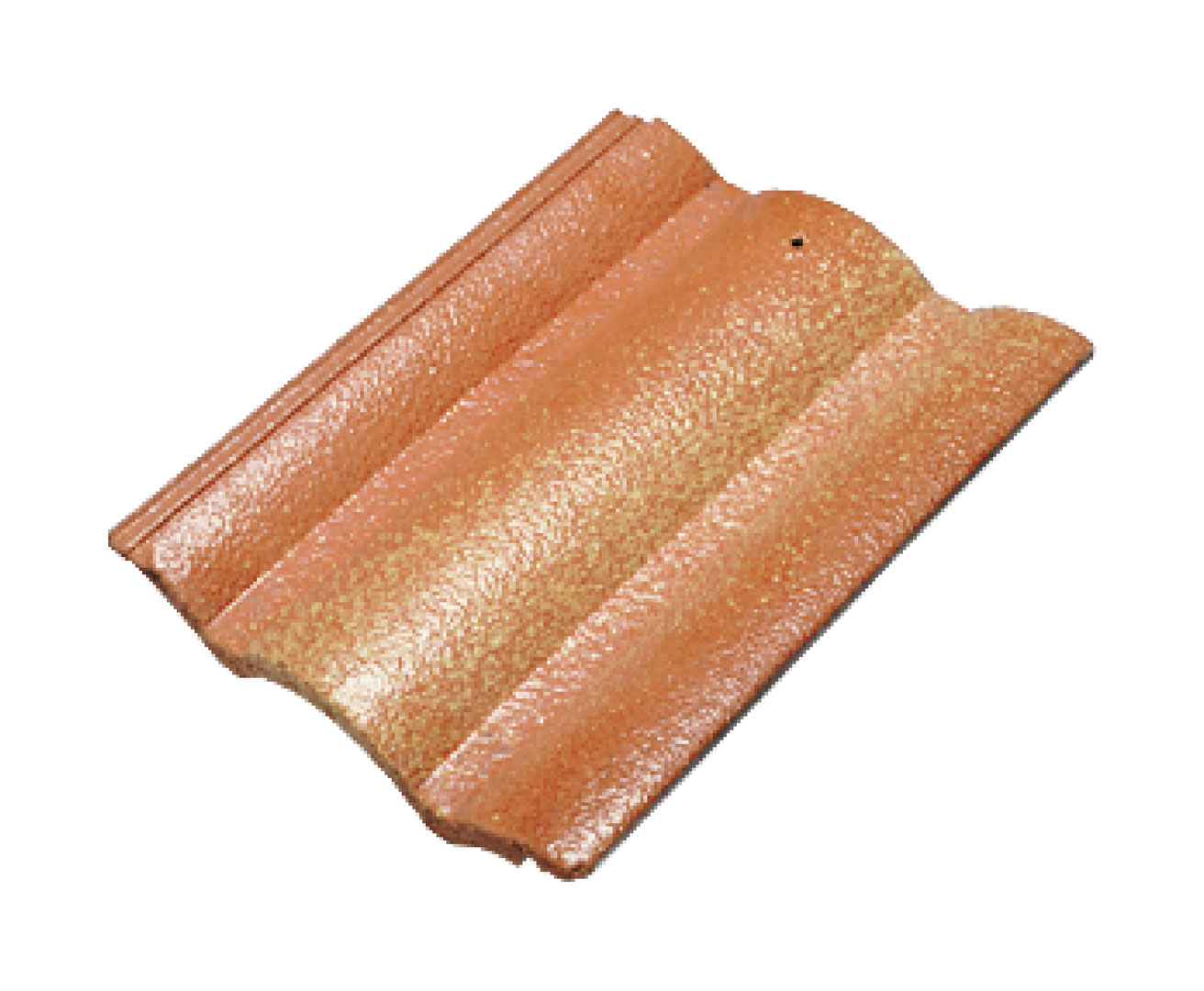 กระเบื้องหลังคาคอนกรีต เอสซีจี รุ่นคอนแทรซ สีประกายทอง 1 กระเบื้องหลังคาคอนกรีต เอสซีจี รุ่นคอนแทรซ สีประกายทอง