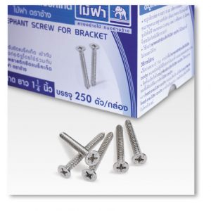 ตะปูเกลียวปลายแหลม เอสซีจี ยาว 38 มม.