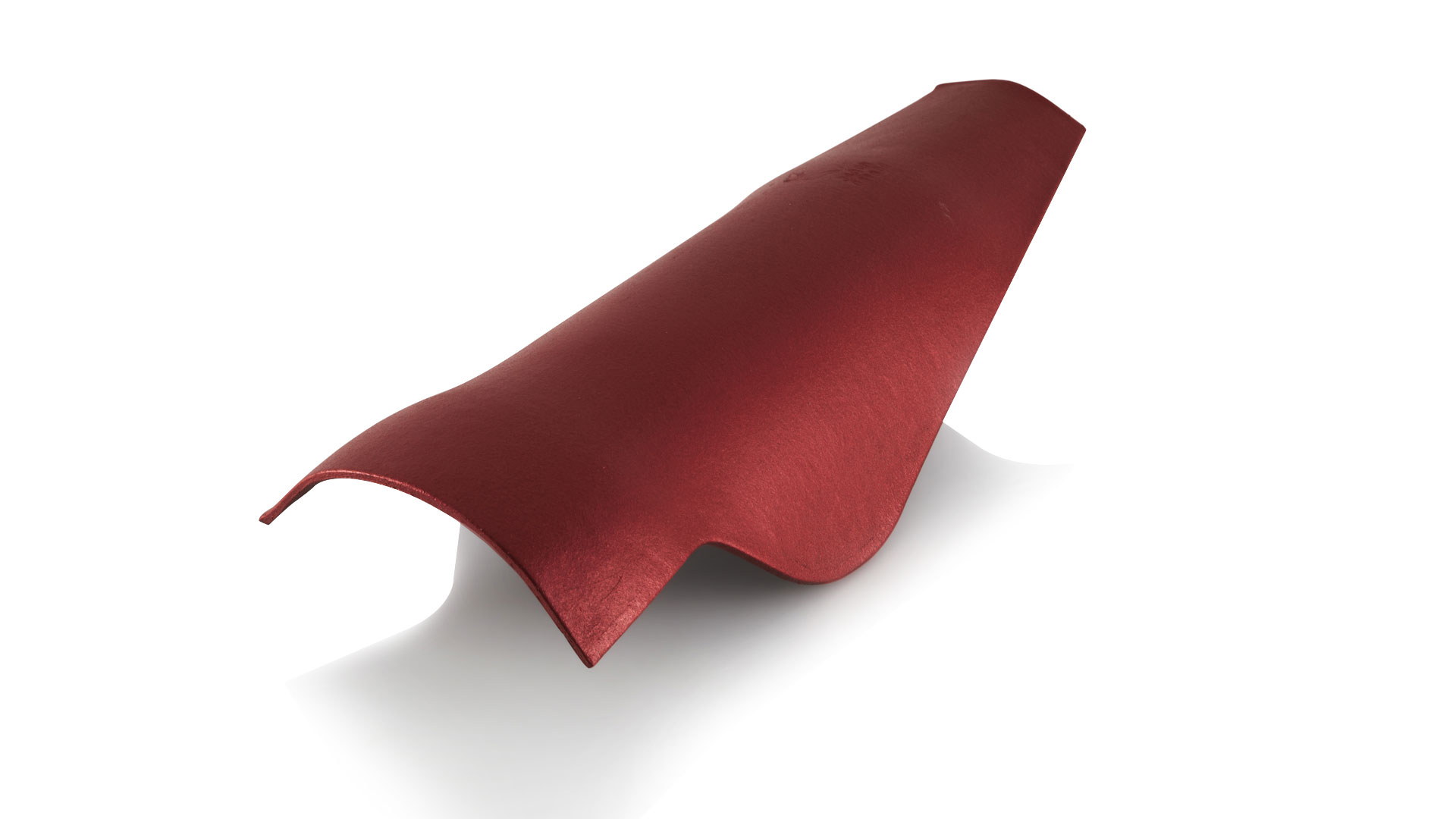 ครอบสันตะเข้ ไฟเบอร์ซีเมนต์ เอสซีจี รุ่นเคิฟลอนสีแดงทอแสง 1 ครอบสันตะเข้ ไฟเบอร์ซีเมนต์ เอสซีจี รุ่นเคิฟลอนสีแดงทอแสง