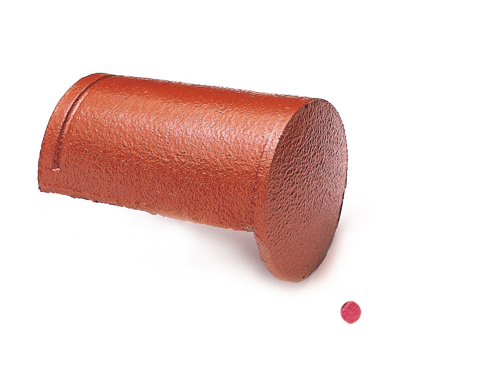 ครอบโค้งปิดจั่ว คอนกรีต เอสซีจี สีแดงกุหลาบ 1 ครอบโค้งปิดจั่ว คอนกรีต เอสซีจี สีแดงกุหลาบ