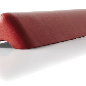 ครอบข้างปิดชาย ไฟเบอร์ซีเมนต์ เอสซีจี รุ่นเคิฟลอน สีแดงทอแสง