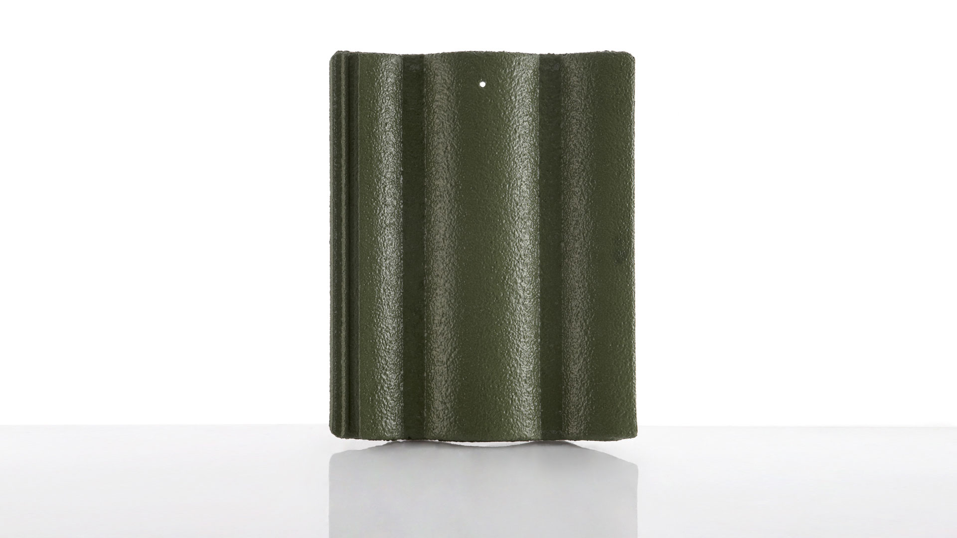 กระเบื้องหลังคาคอนกรีต เอสซีจี รุ่นลอนมาตรฐาน สีเขียวอินทนิล 1 กระเบื้องหลังคาคอนกรีต เอสซีจี รุ่นลอนมาตรฐาน สีเขียวอินทนิล