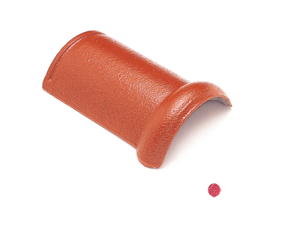 ครอบสันโค้ง คอนกรีต เอสซีจี สีแดงกุหลาบ 1 ครอบสันโค้ง คอนกรีต เอสซีจี สีแดงกุหลาบ