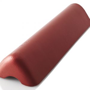 ครอบข้างปิดชาย ไฟเบอร์ซีเมนต์ เอสซีจี รุ่นเคิฟลอน สีแดงทอแสง