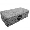 บล็อกปูพื้น เอสซีจี รุ่น Porous Block 10x20x6 ซม. สีเทา