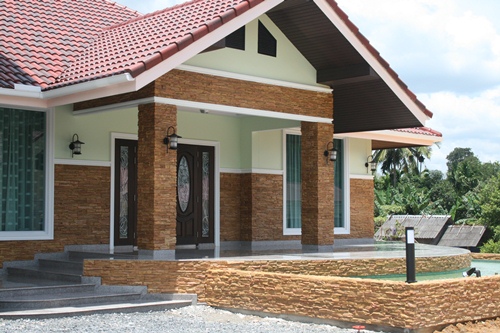 กระเบื้องคอนกรีตตกแต่งผนัง เอสซีจี รุ่น ทรูทัช สโตน ขนาด 10X50X3 ซม กระเบื้องคอนกรีตตกแต่งผนัง เอสซีจี รุ่น ทรูทัช สโตน ขนาด 10X50X3 ซม. สีสะวันนา (DS-112)