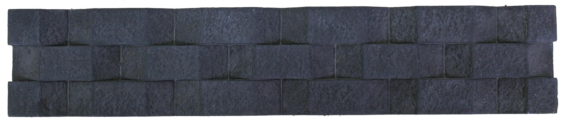 กระเบื้องคอนกรีตตกแต่งผนัง เอสซีจี รุ่น ทรูเซนเซชั่น ทรีโอ้ ขนาด 10X50X3 ซม กระเบื้องคอนกรีตตกแต่งผนัง เอสซีจี รุ่น ทรูเซนเซชั่น ทรีโอ้ ขนาด 10X50X3 ซม. สีดำ