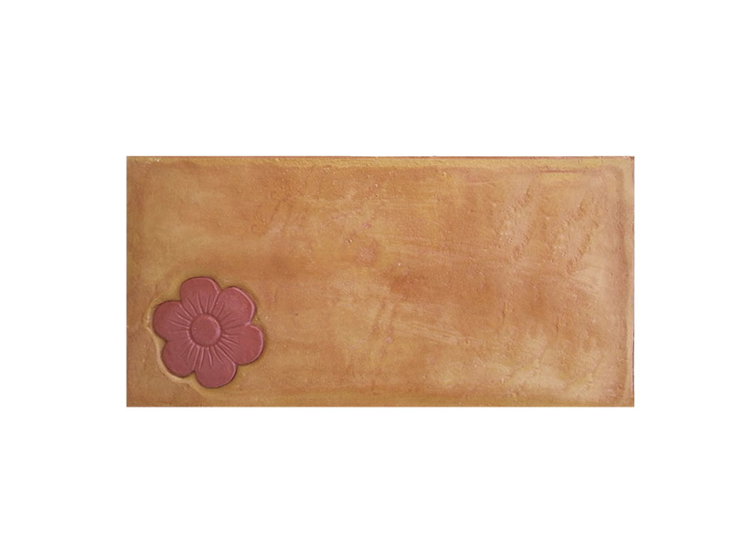 คลื่นทรายดอกไม้ แดงริมส้ม2